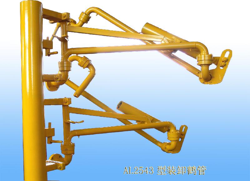 裝車鶴管的三大優(yōu)勢是什么？(1)